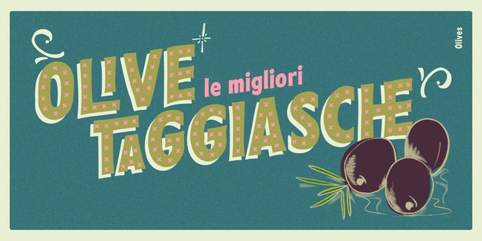 http://bit.ly/pestofresco Pesto Fresco #Font, can be easily combined and overlayed. Take a look at all 28 styles #type #typography 🍃🍃🍃 Available @myfonts Pesto Fresco is a new handwritten lettering system, a font family built by 28 fonts. Based on Screenprint technique, the aim is to get a textured result we can see in many old poster specially designed to be produced with that technology, bringing analog to digital. Overlapping Pesto Fresco Regular with any of the other decorative fonts you will get different graphic effects, so just choose the one fits better with your layout. This font can be used for different purposes from packaging design to web design. The Pesto Fresco posters are inspired by the typical products from the Italian Riviera in Liguria Region, homeland of Pesto, Focaccia and many other delicious delicatessen.