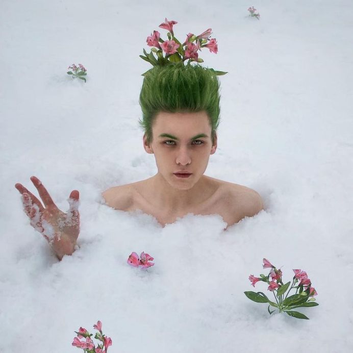 Surreal and Dreamful Self-Portrait Photography by Andrey Tyurin