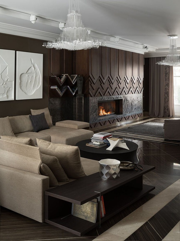 Impressive 4-Storey Duplex House by Ordenans Design Studio