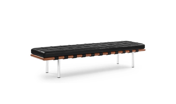 Versatility meets style with the Barcelona Bench – a masterpiece by Mies van der Rohe. Redefine your decor with this iconic piece. Discover the collection at Manhattan Home Design, where every piece is a statement of timeless allure.

#barcelona #bench #furniture #manhattan #homedesign #furnituredesign #ideas #design #tips #DIY