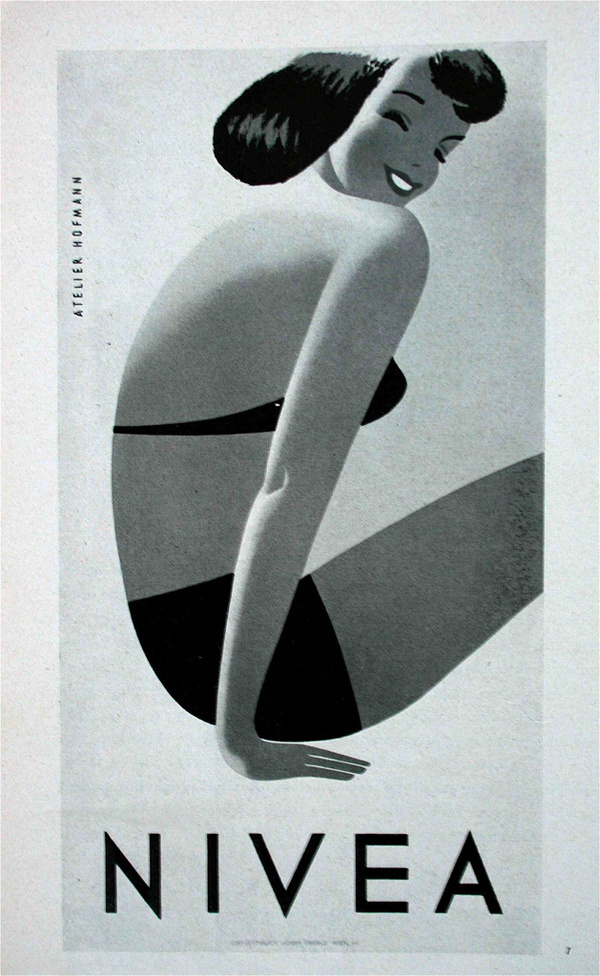 Nivea Girl #woman #girl #body #nivea #illustration
