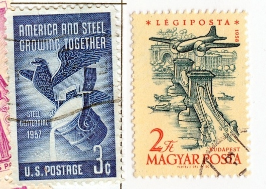 Riley Cran | Blog #stamps #vintage