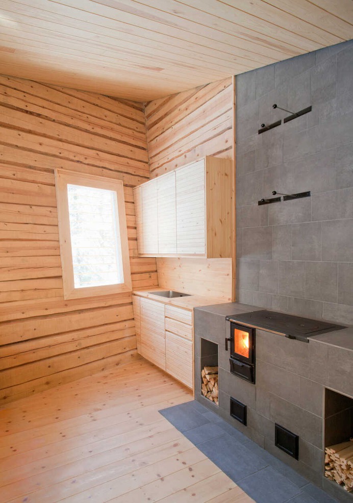 fireplace / Toni Yli-Suvanto Architects