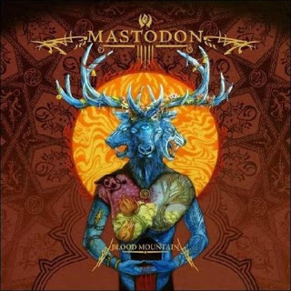 Mastodon's "Blood Mountain" Album cover by Paul Romano #Music #Stoner #Sludge #PaulRomano #Illustration