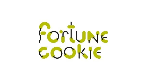 Fortune cookies #logo #fortune #cookies #typography