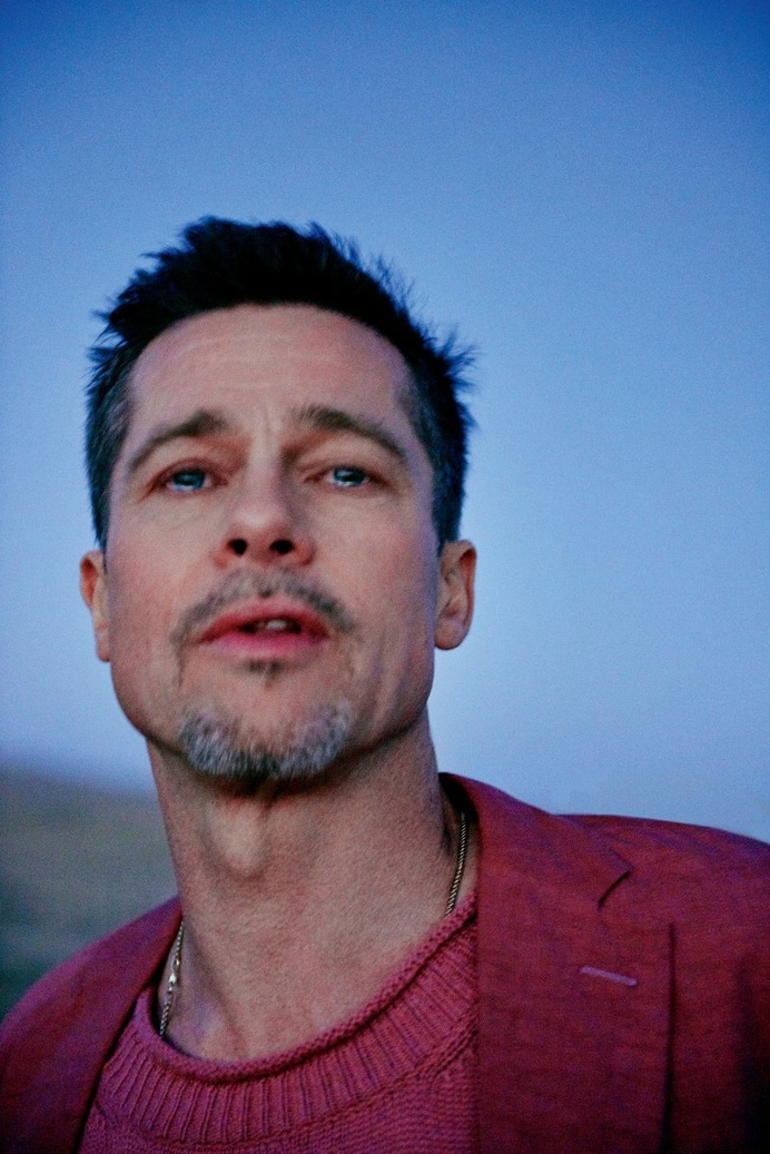 Brad Pitt Talks Divorce, Quitting Drinking, and Becoming a Better Man | GQ