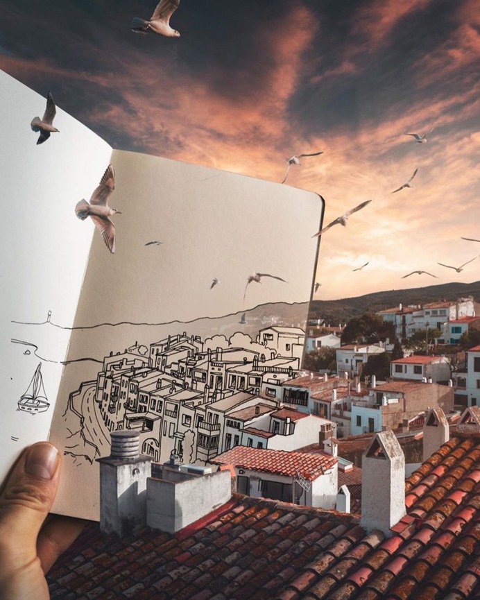 Dreamlike and Creative Photo Manipulations by Sergi Tugas