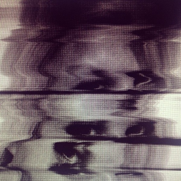 ntngnw.tumblr.com #white #girl #photo #black #photography #glitch #scan