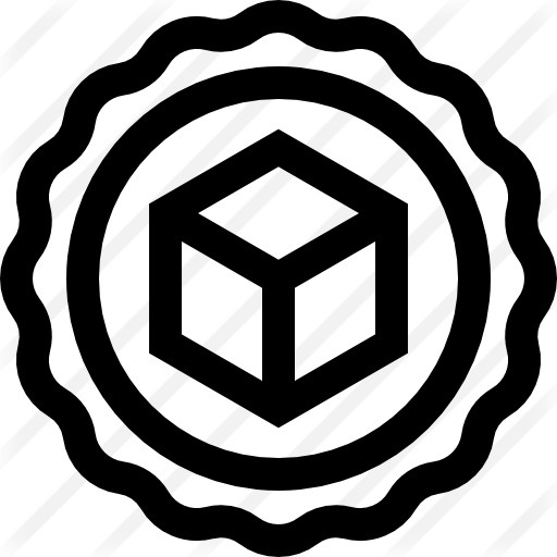 See more icon inspiration related to certified packaging, shipping and delivery, warranty, certified, packaging, package, delivery, cardboard, box and business on Flaticon.