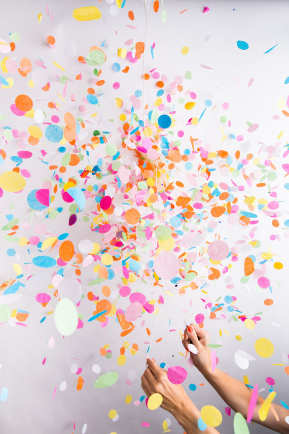 Confetti Ballon