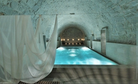 Thermalbad & Spa in Zurich #spa #design