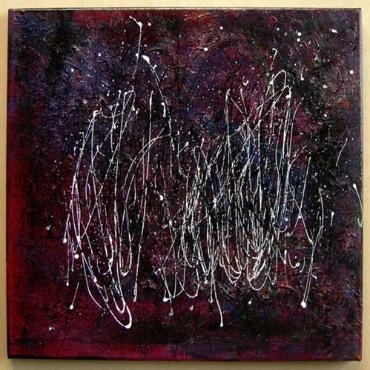 White Noise #gallery #mike #chance #aleatoric #bloom #art #accidental