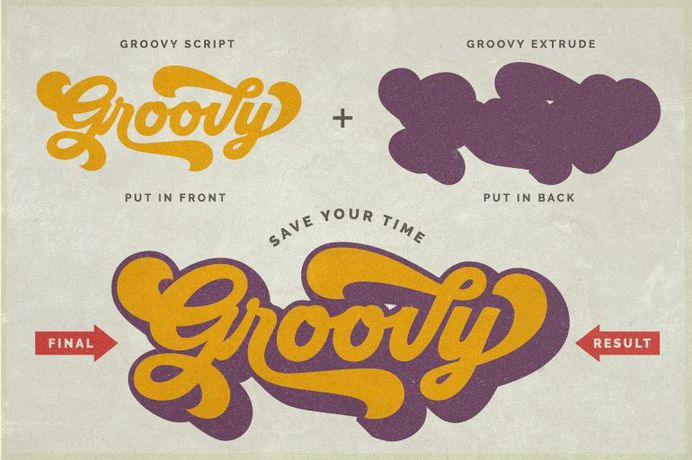 Groovy – Retro Font