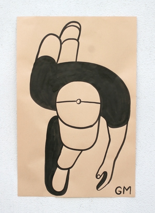 Champion Graphics #ink #mcfetridge #simple #nike #illustration #geoff