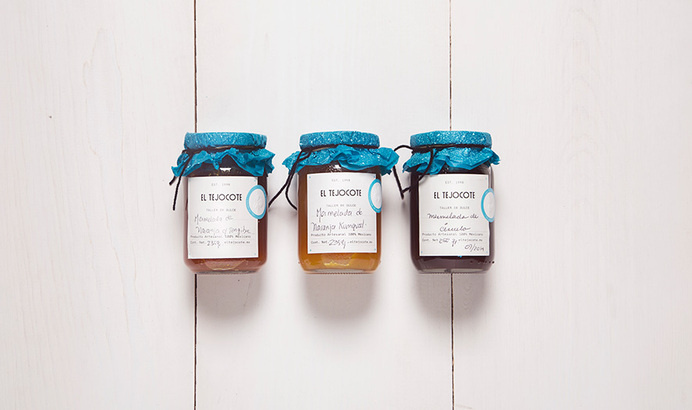 El tejocote | Manifiesto Futura #packaging #jam #pattern