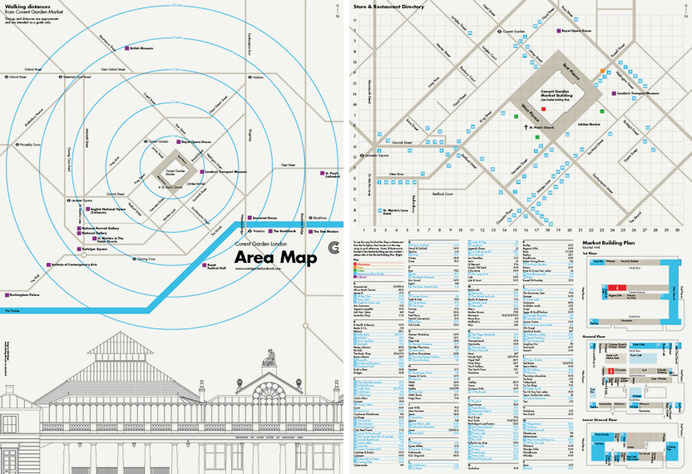 Covent Garden London | Bibliothèque Design #xx