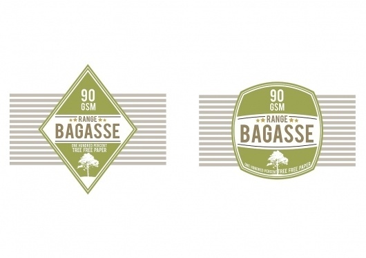 Kateland Abbigail | Design #label #identity #vintage #eco #logo #paper