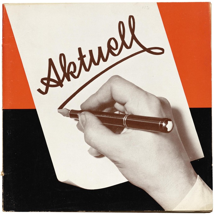 Aktuell typeface
