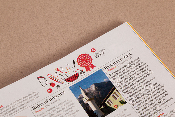 Editorial Page Layout