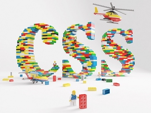 Chris LaBrooy - 3D Type collection #typography
