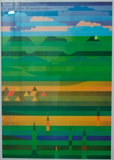 All sizes | Otl Aicher: Plakat, 1983 | Flickr - Photo Sharing! #otl #aicher