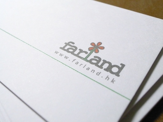 baseline workshop / farland namecard #graphics #namecard #identity