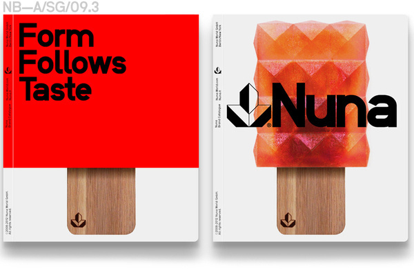 Nuna BrandCatalogue 1 #neubau #catalog