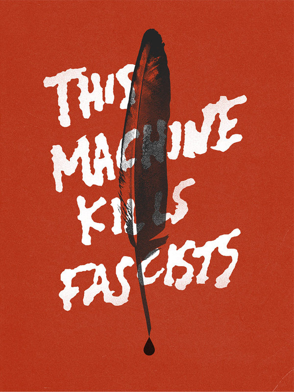 Frank Chimero #plume #red #poster