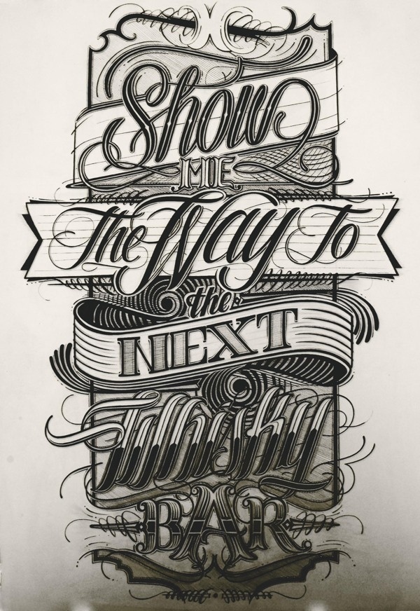 Show me the way... by Mateusz Witczak