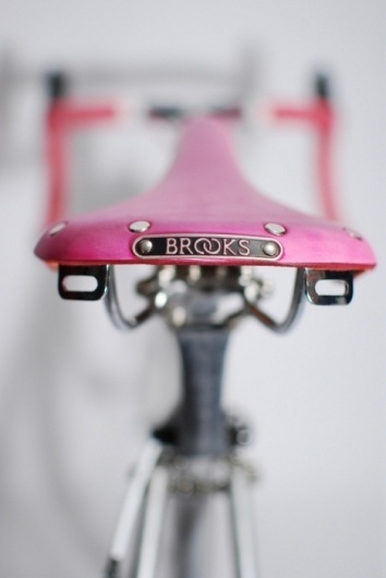 Sara Lindholm #pink #bicycle