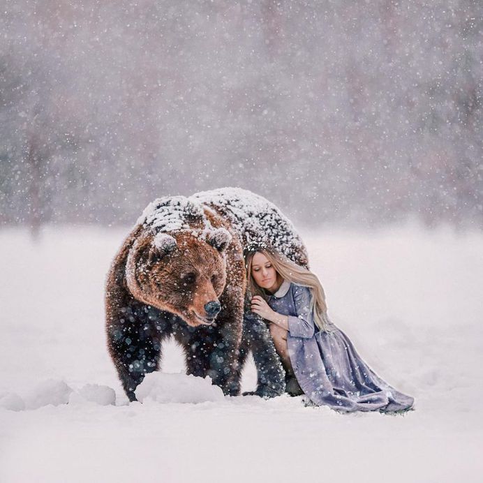 Whimsical, Cinematic and Ethereal Self-Portraits by Rosie Hardy