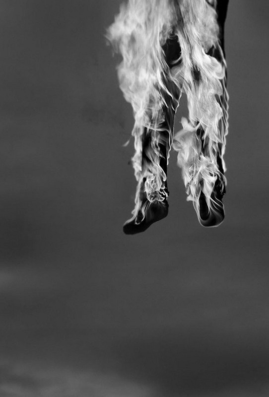 Zoom Photo #fire #legs