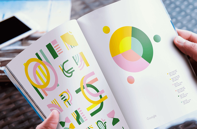 #WeLoveNoise #Google #Bus #brandbook #guidelines #brand