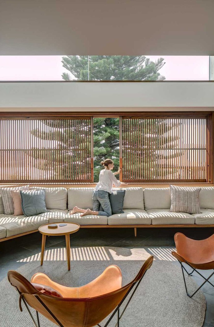 Breezeway House / David Boyle Architect