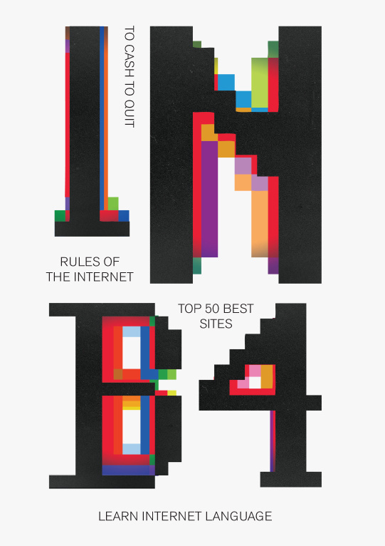 INB4 #ms-dos #color #pixel #cover #internet #typography