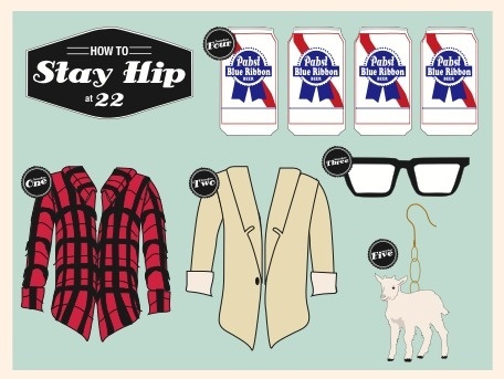 Design- stay hip #pbr #how #plaid #illustration #hip #stay #flannel #to