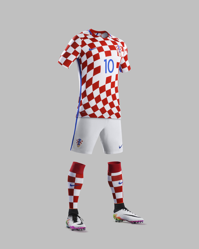 Nike Croatia 2016 National Kit