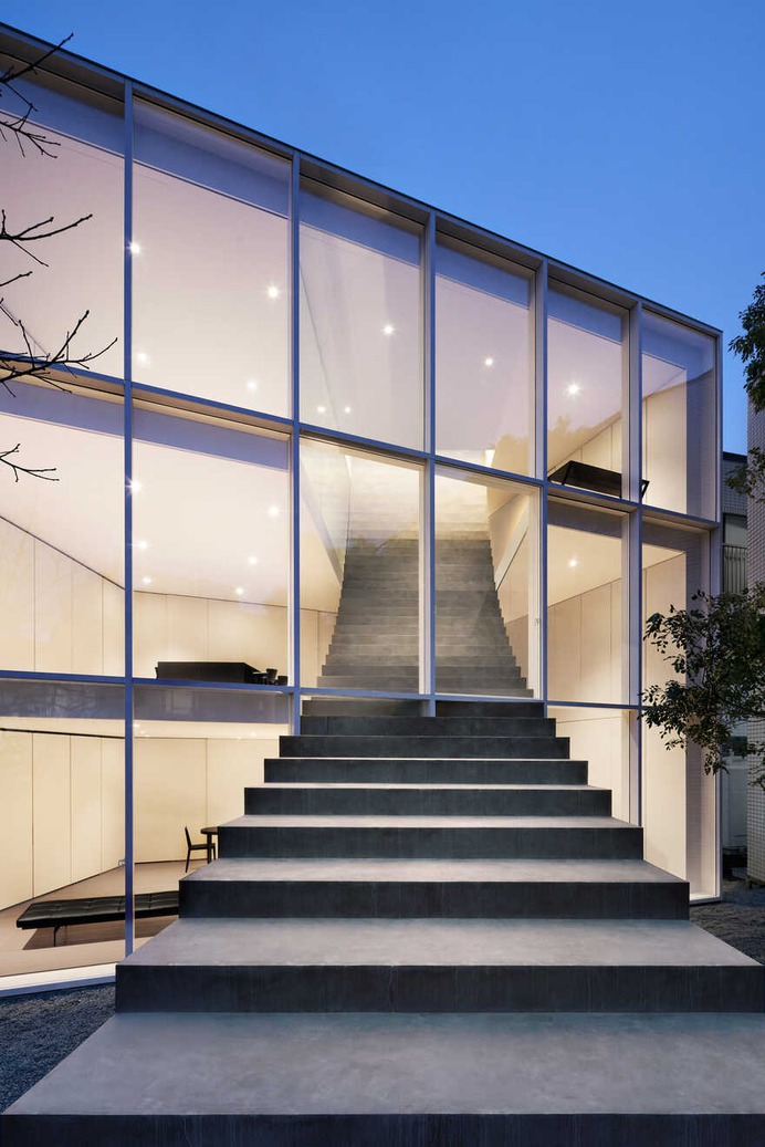 Stairway House, Tokyo / Studio Nendo