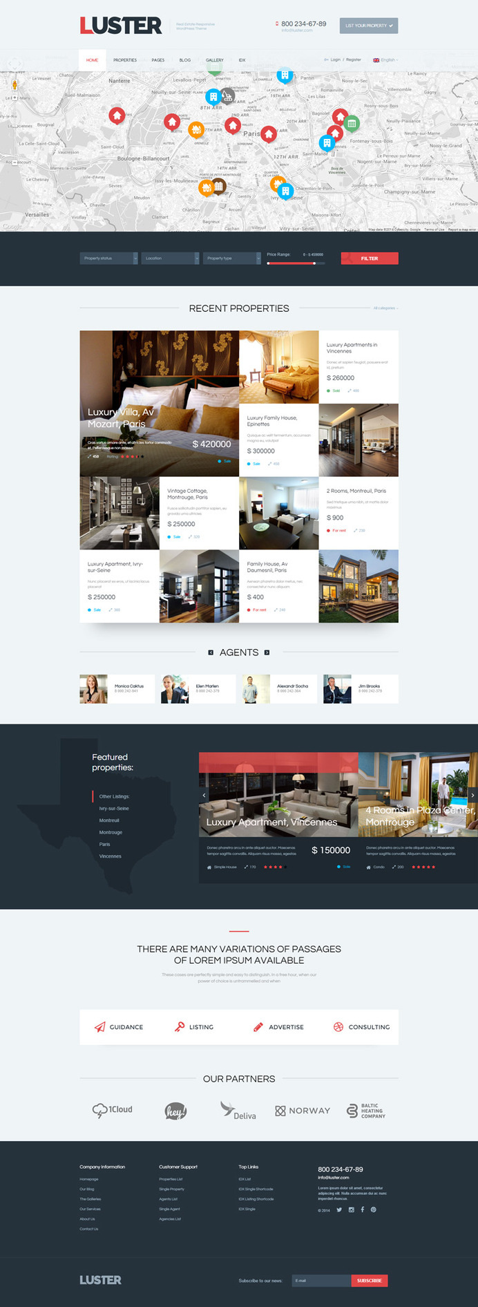 red, concept, website, layout #website #layout #concept #red