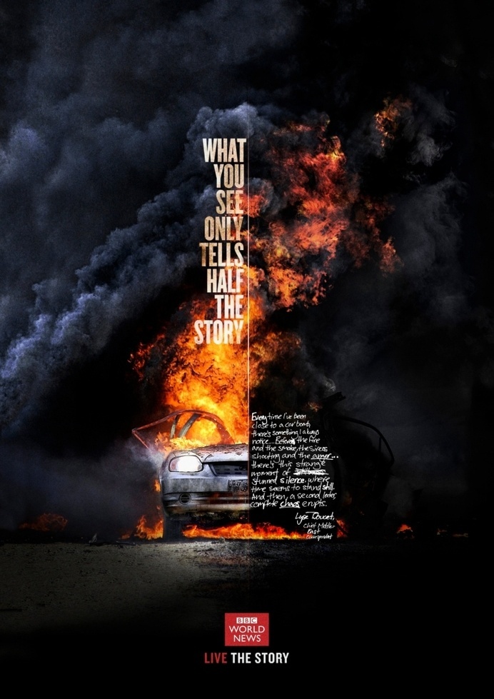BBC World News: What you see only tells half the story