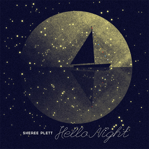 Sheree Plett / Hello Night Tom Froese / Design #bla
