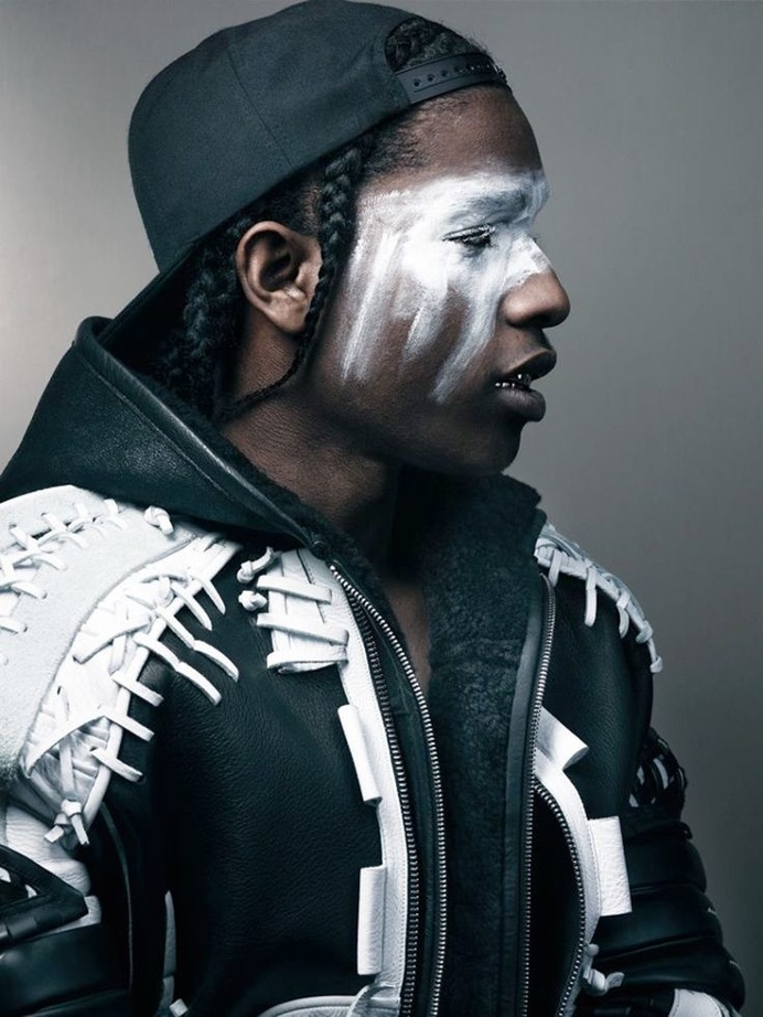 Interview Magazine A$AP Rocky