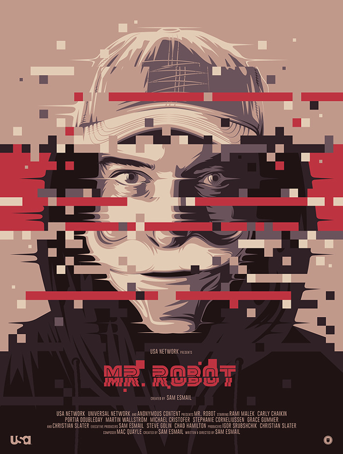 MR ROBOT for PosterSpy/Amazon UK