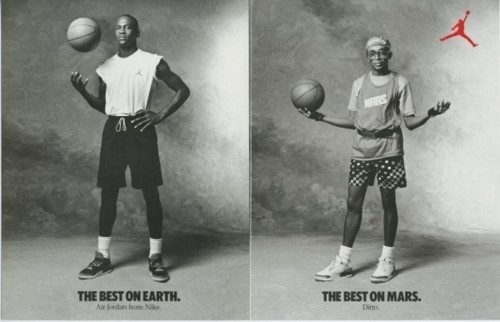 Avoiding elevators and taking the steps. #nike #advertisement #jordan