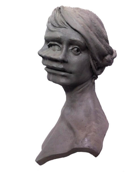 Enrico Ferrarini | PICDIT #sculpture #clay #design #art