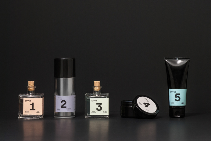 barbon packaging cosmetics design beautiful minimal inspiration designblog www.mindsparklemag.com