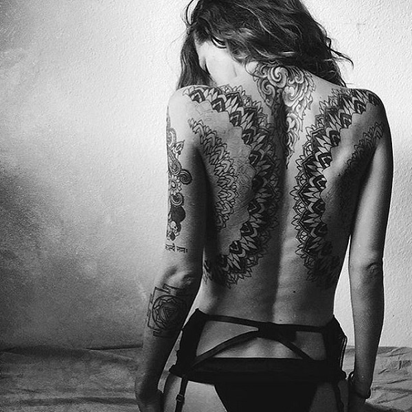 50 Mandala Tattoo Design Ideas