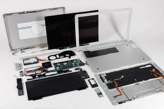 ifixitmacbookair12.jpg (864×576) #computer #apple #laptop #industrial #mac