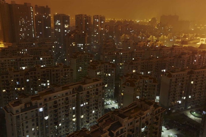 Stunning Chinese Urban Nightscapes by Mark Horn
