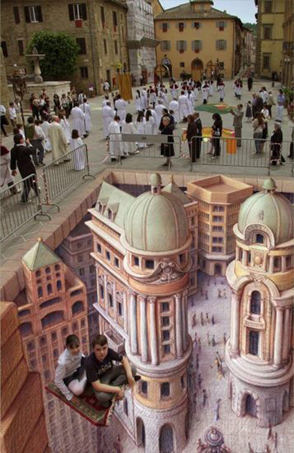 30 Examples of 3D Street Art #3d #art #street